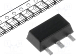 L78L05ACU Стабилизатор на напрежение; нерегулируем; 5V; 0,1A; SOT89; SMD